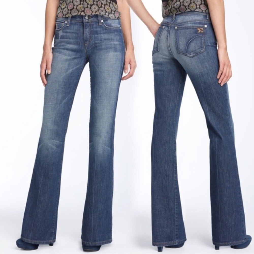 Joe’s Jeans Muse Harvey Wash Boot Cut Jeans